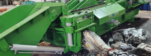 Non-ferrous metals recycling plant (all types of metals)