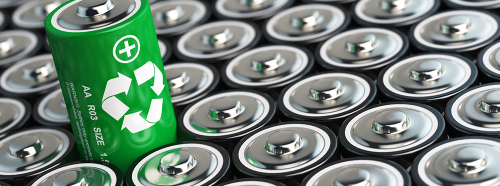 Battery recycling