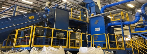 Electronic Waste Recycling Plant – SDA